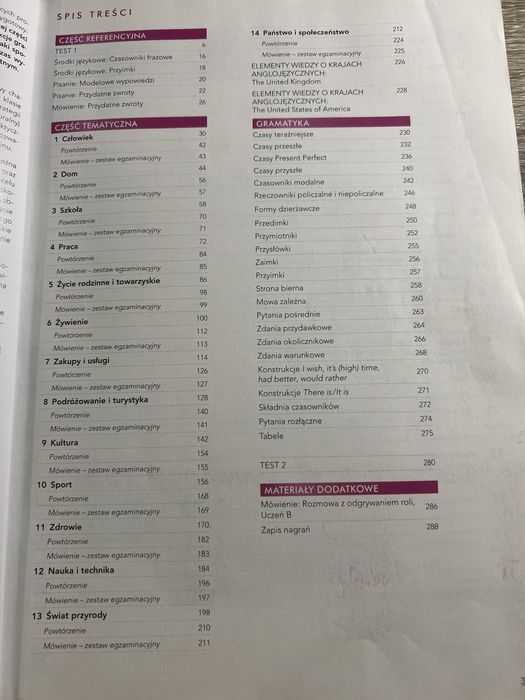 Repetytorium maturalne Longman