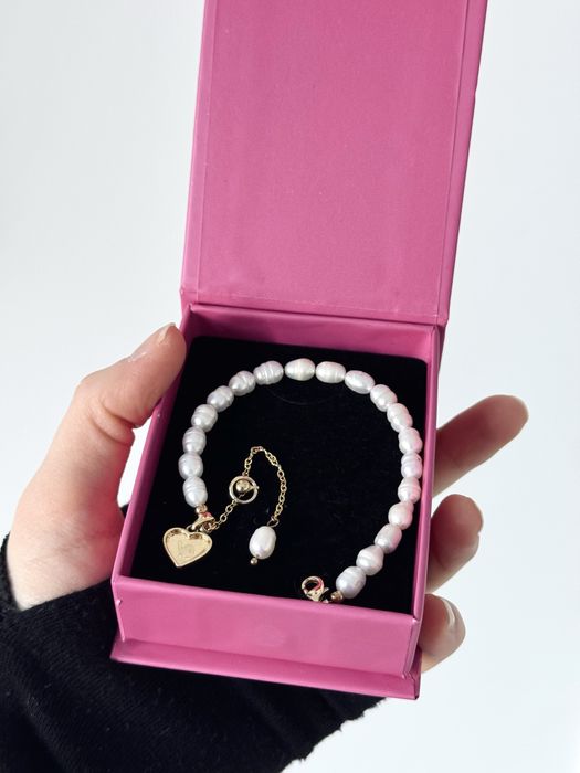 Прикраси ручної роботи Le Perle (підвіска + браслет) від Діани Чхаідзе