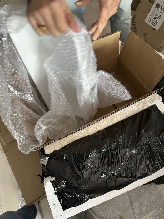 Lavatório de apoio 52X38X11,5 CM | PARTIDO