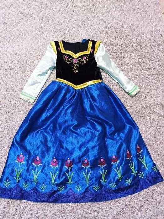 Карнавальный костюм анна холодное сердце 3-4-5, 5-6, 7-8, 8-9,9-10 лет
