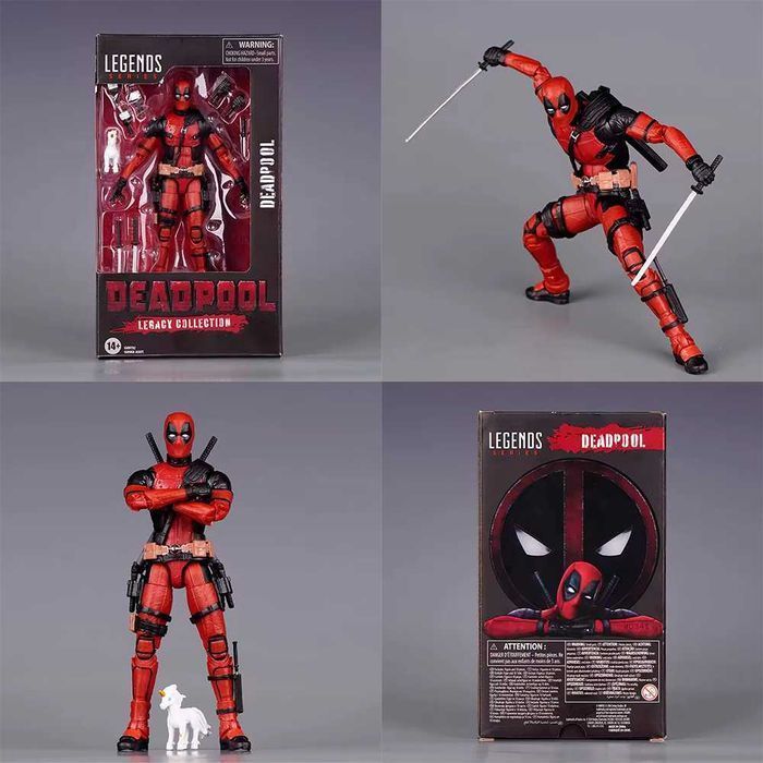Дэдпул Hasbro Marvel фигурки Deadpool игрушка робот двигается