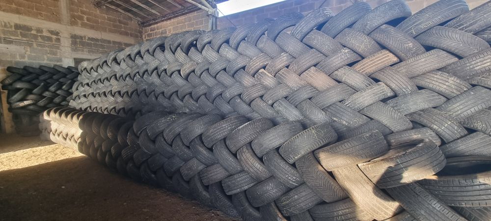 ЛІТО Шини 195/65/R15 7.5 мм Goodyear.Резина Б/У Склад Колеса Резина
