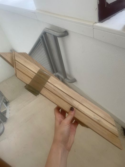 Tacos de Madeira ~12m2