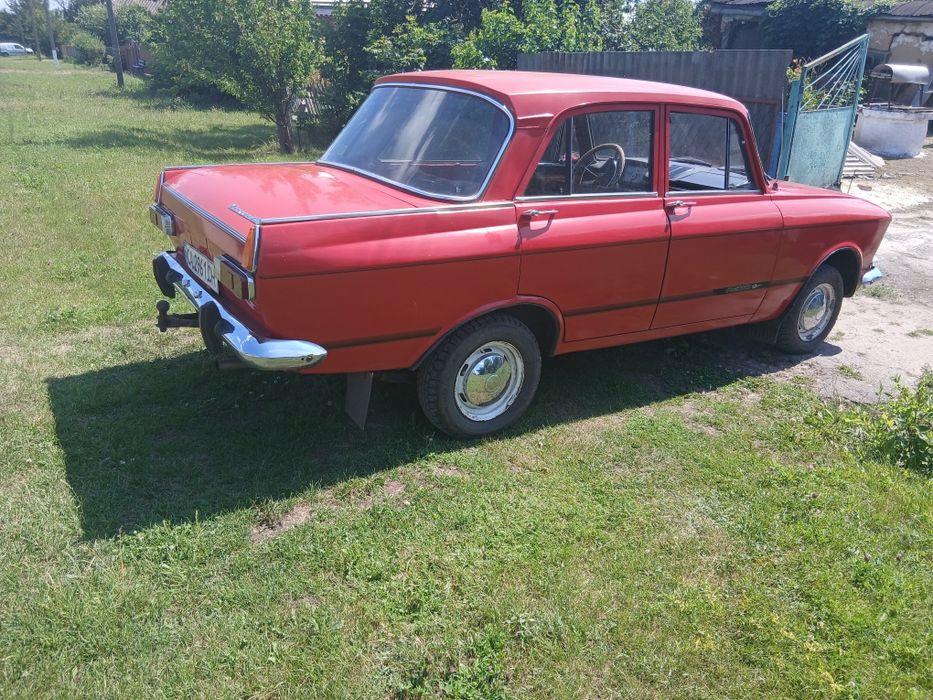 Москвич 412 иє 1979р в доброму стані
