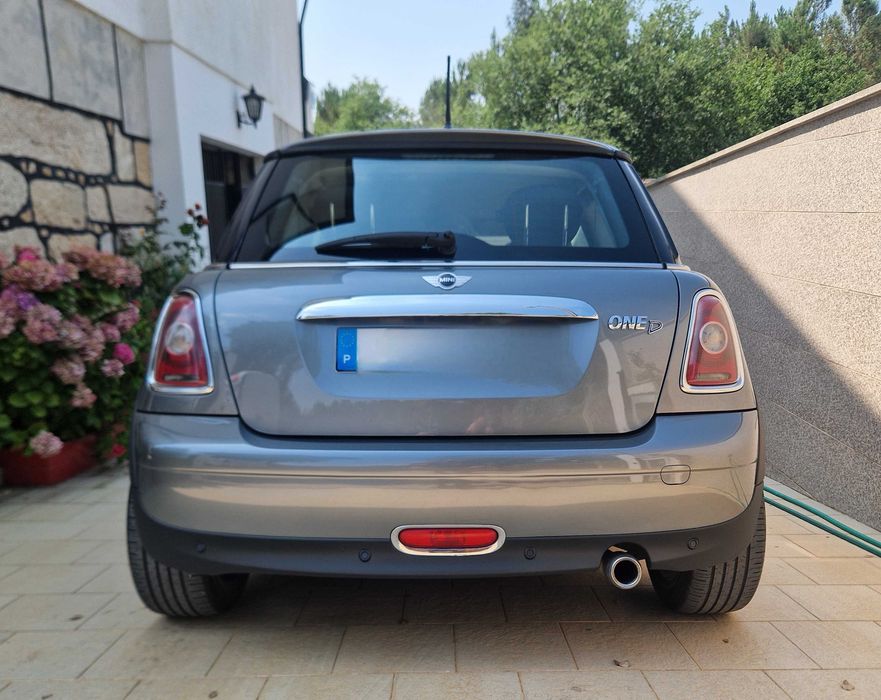 Mini One D Cooper