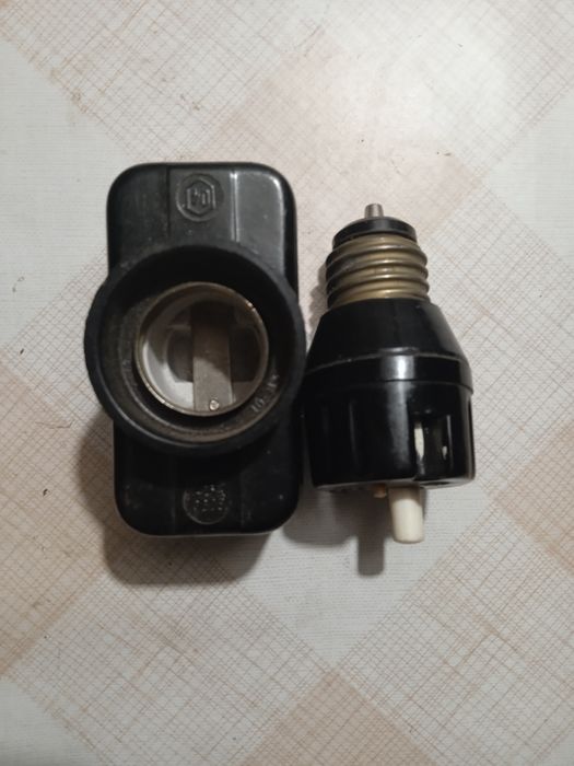 Набор электрики  советских времён.