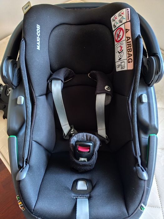 Cadeira Auto Coral 360º i-Size da Maxi Cosi