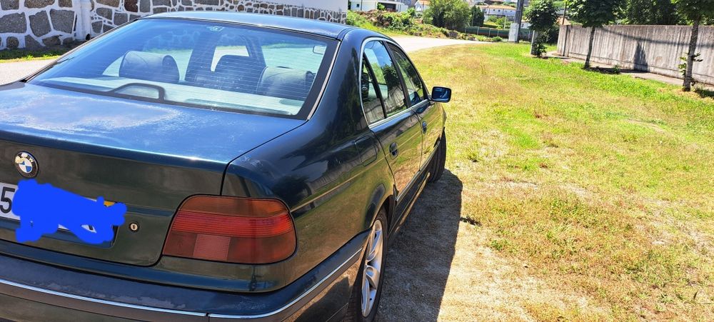 Vendo bmw e39 525tds