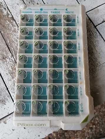Caixa de medicamentos
