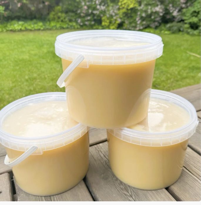 Miód rzepakowy w wiaderkach 4,5kg