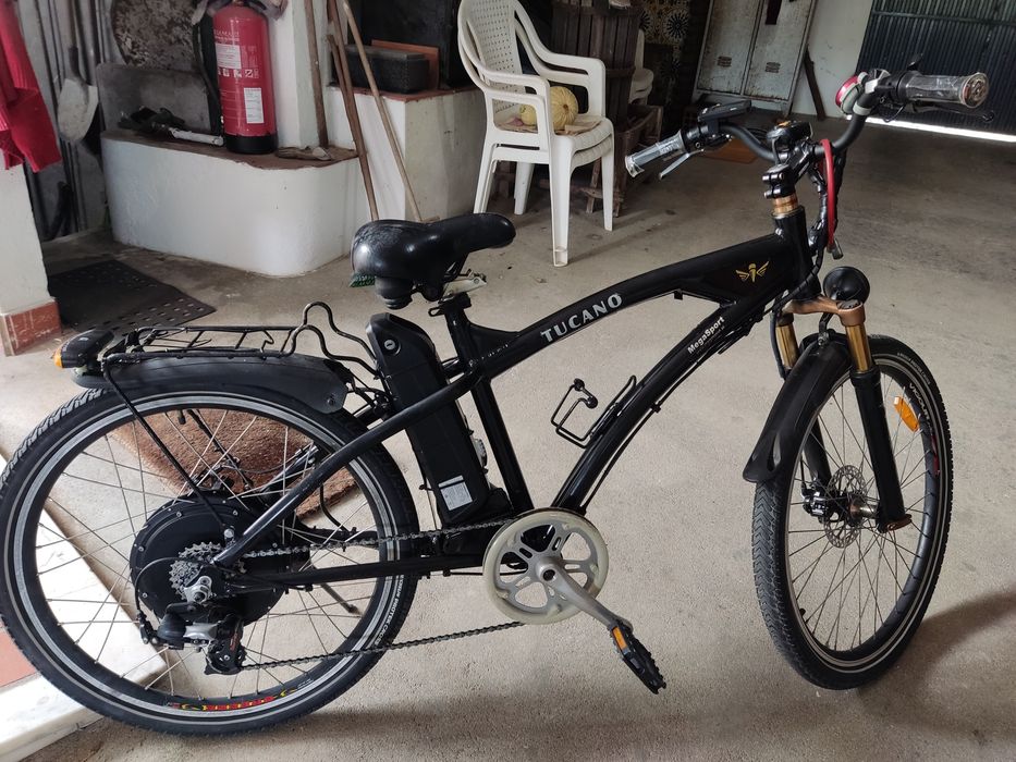 Bicicleta elétrica mi