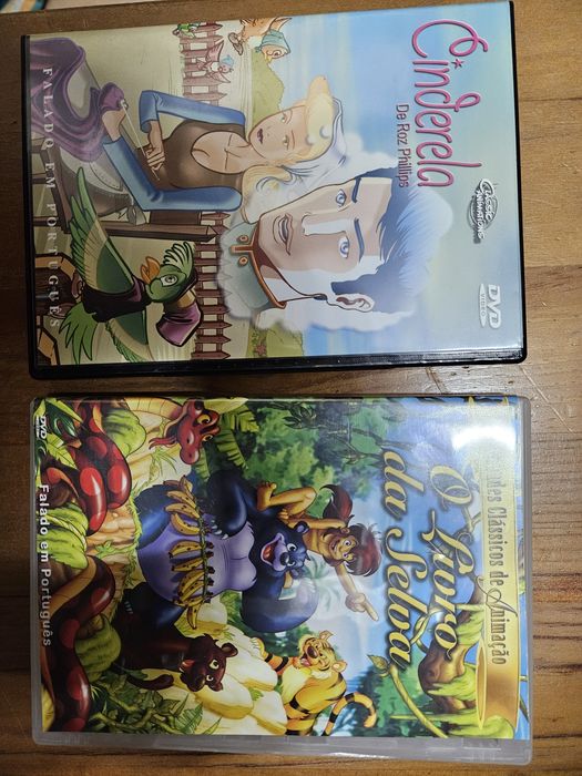 DVDs Animação- Vários