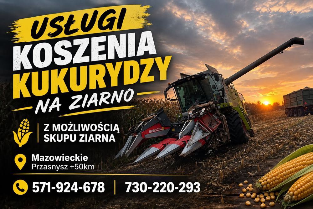 Usługa Koszenia Kukurydzy