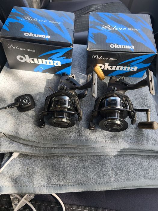 Kołowrotki okuma pulzar 7000