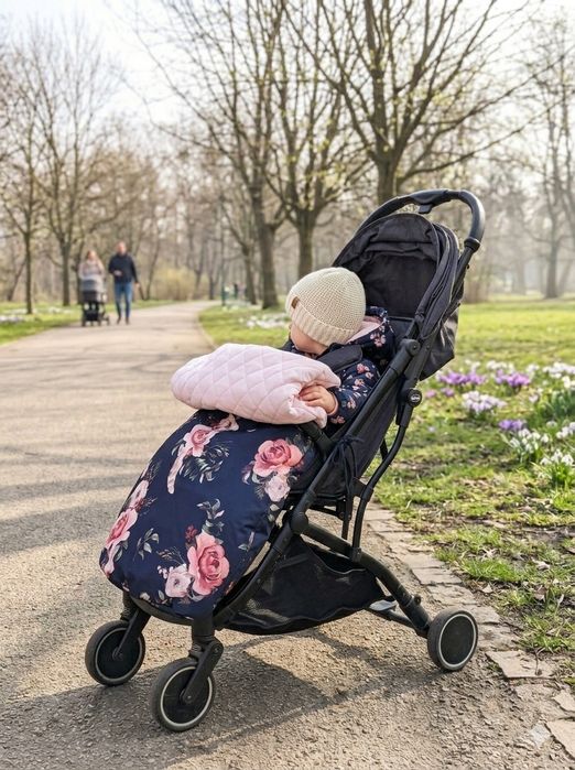 Pół śpiworek do spacerówki