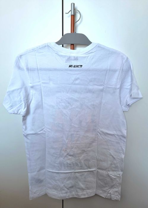 T-shirt NOS Alive '19 100% algodão, tamanho M - nunca usada