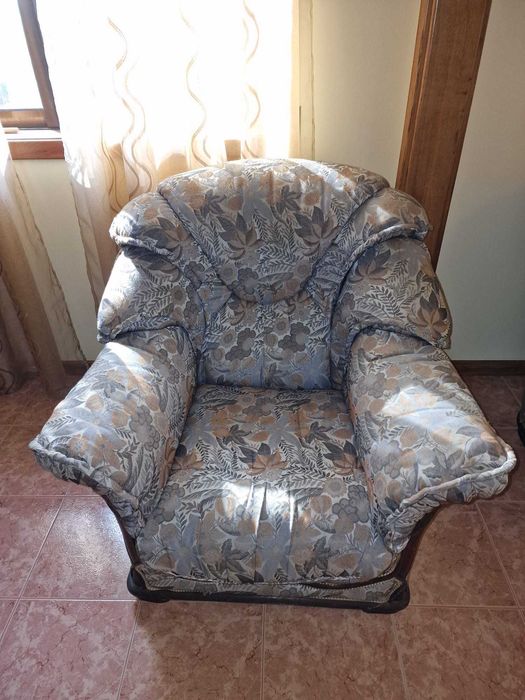 Conjunto 3 Sofás - Usados