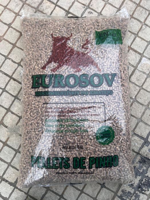 Pellets  100% Pinho