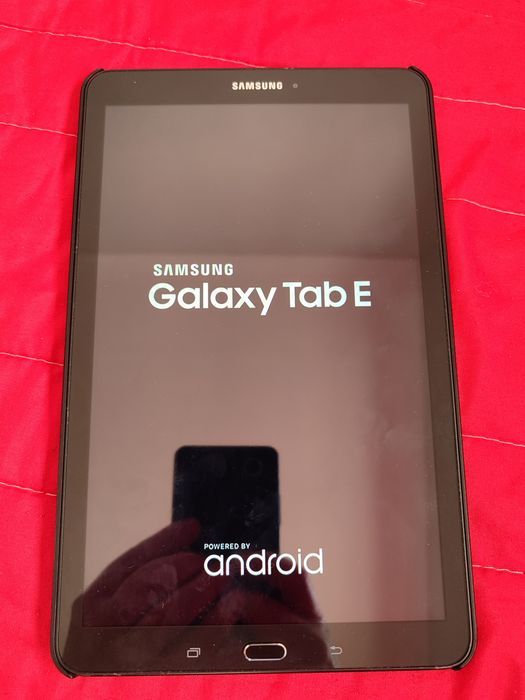 Tablet Samsung tab E 10 com GPS