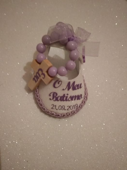 Lembranças de batizado, comunhão...