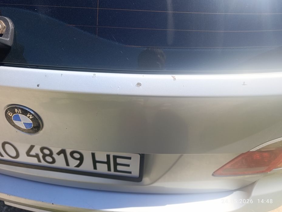 Автомобіль BMW E61