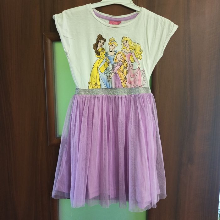 Sukienka dziewczeca rozm. 122