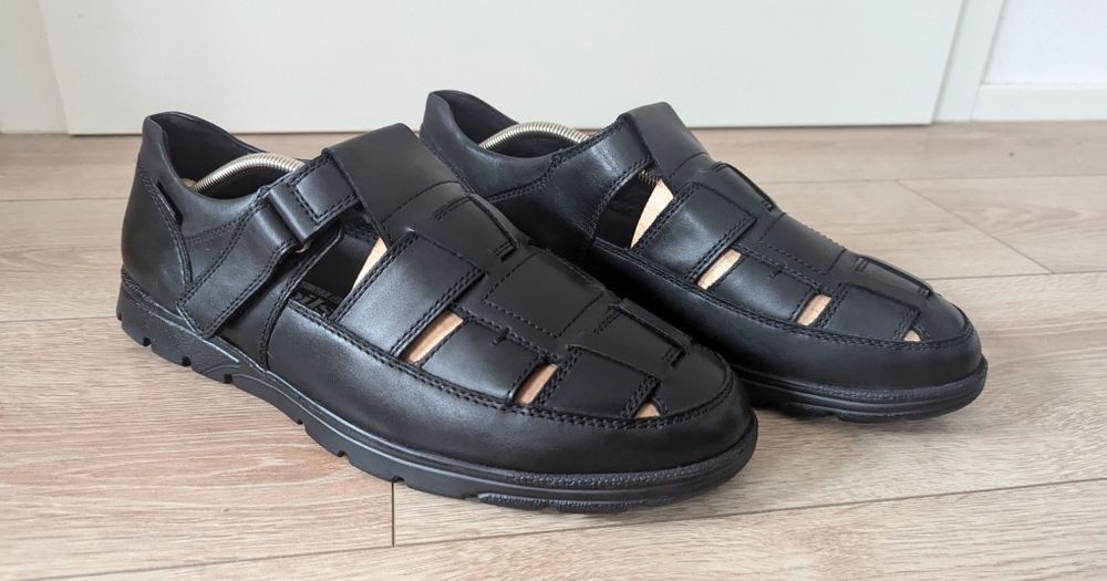 Шкіряне німецьке взуття від Mephisto Mobils EUR 11 US 11.1/2 31 см.
