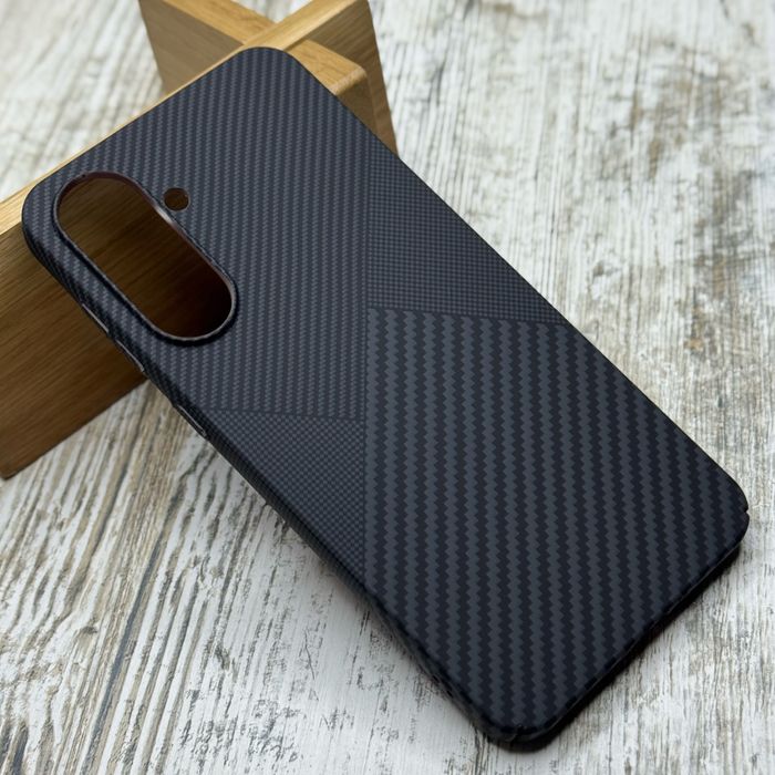 Чехол тонкий Wave Gleam на Samsung A36/ A56/ S24 FE Пластик. Чохол