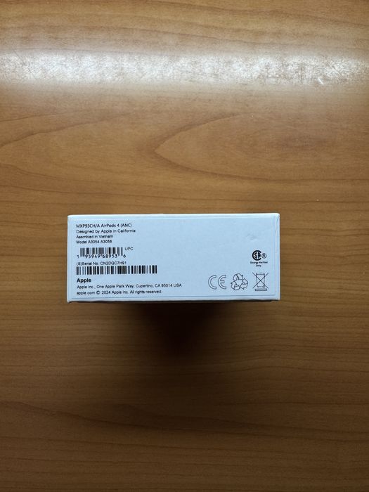 Безпровідні навушники Airpods 4 ANC