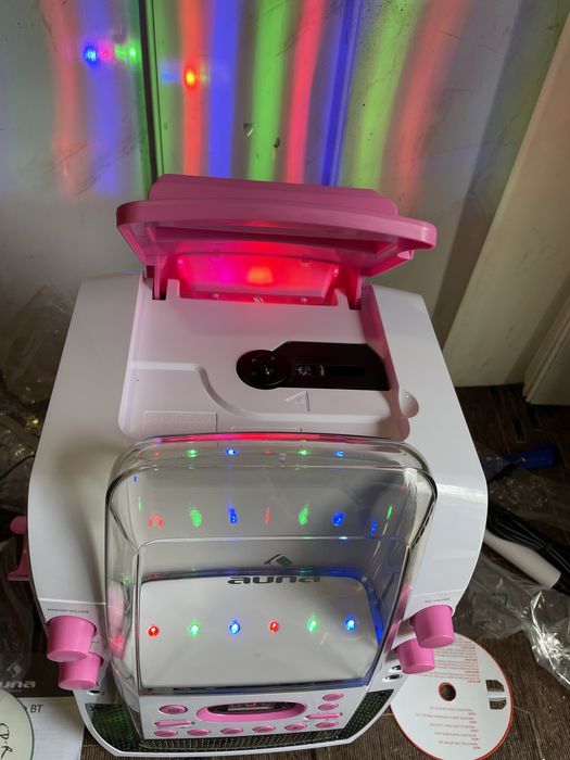 Караоке световое шоу-фонтан Auna Kara Liquida BT (Германия)