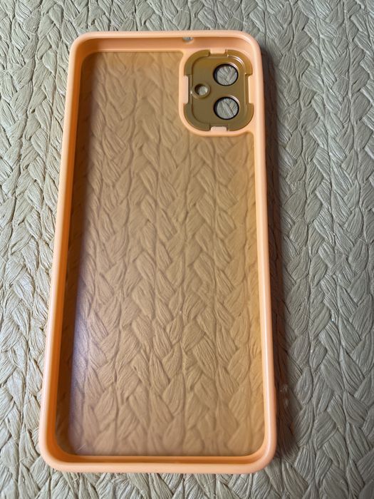 Etui na telefon Samsung A05/ ochrona kamery