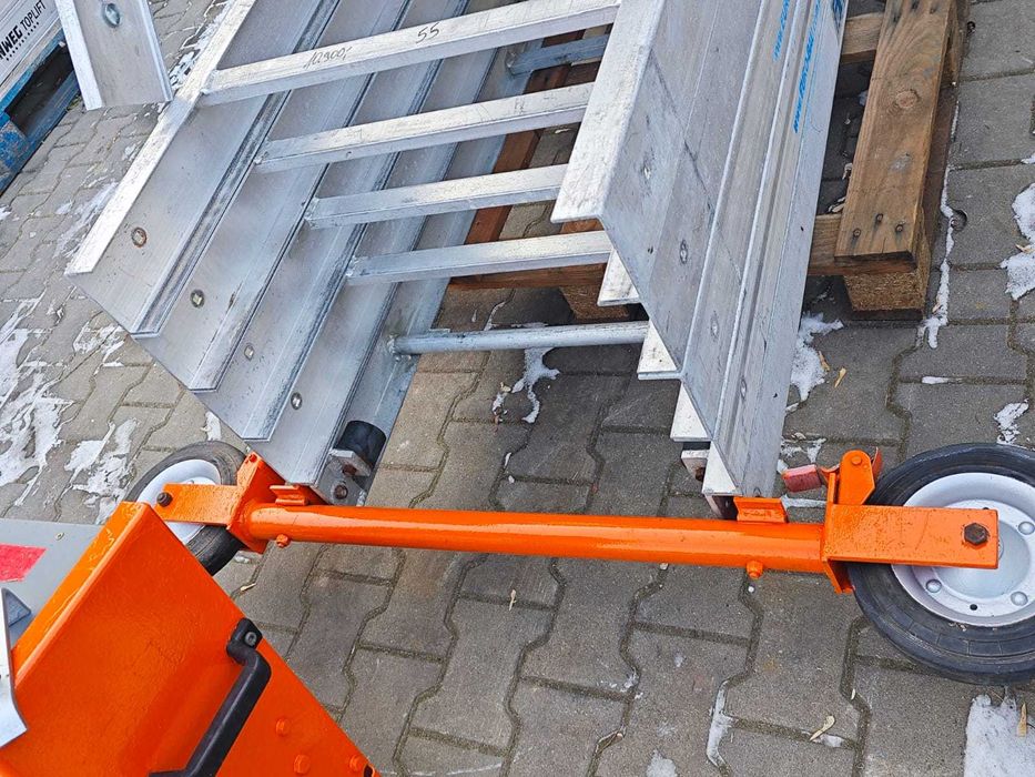 Winda drabina wciągarka dekarska Bocker 200kg 12m wciągarka Nr 55