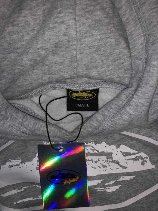 Sweat Corteiz Cinzenta nunca usada