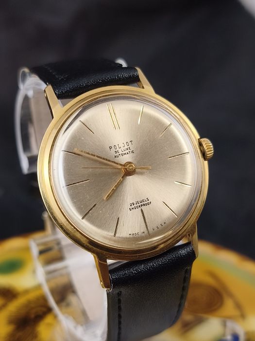 Poljot de luxe automatic