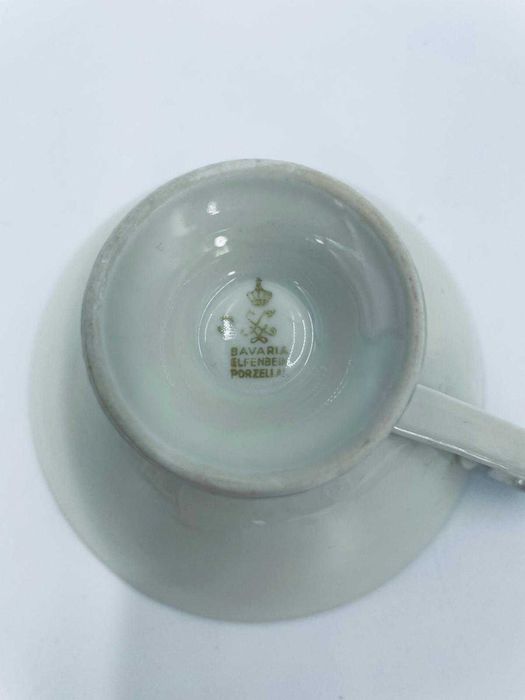 Filiżanka kolekcjonerska Bavaria Elfenbein