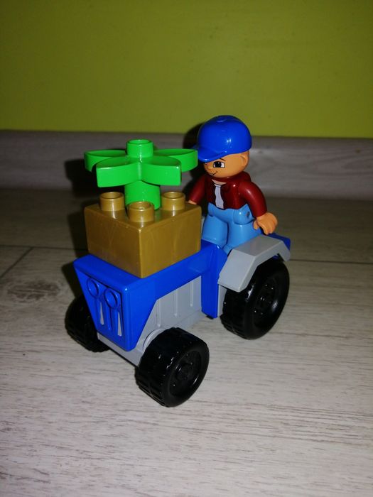 Duplo 4969 traktor bez opakowania