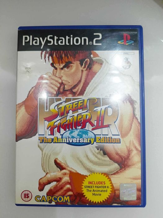 Street Fighter Playstation 2