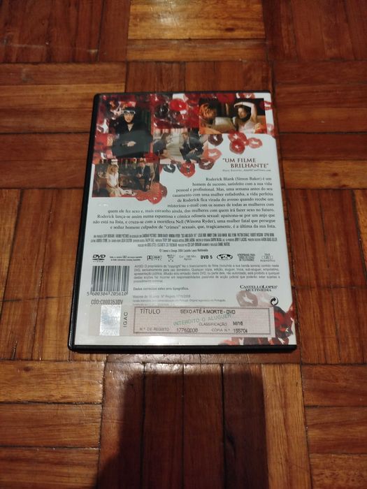 DVD Sexo até à Morte