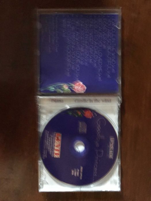 CD Música "Goodbye Princess..."