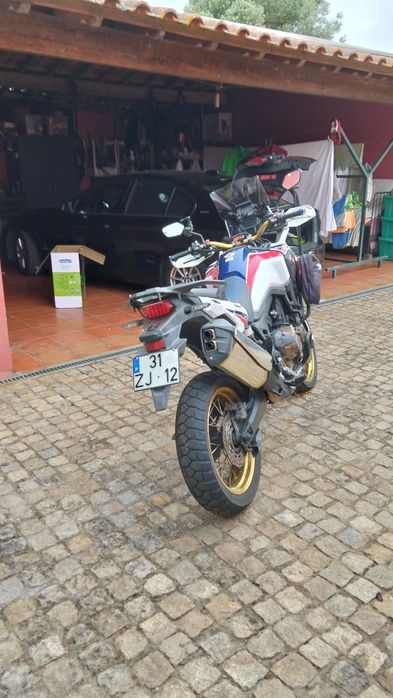 África twin dct out Troco xadv