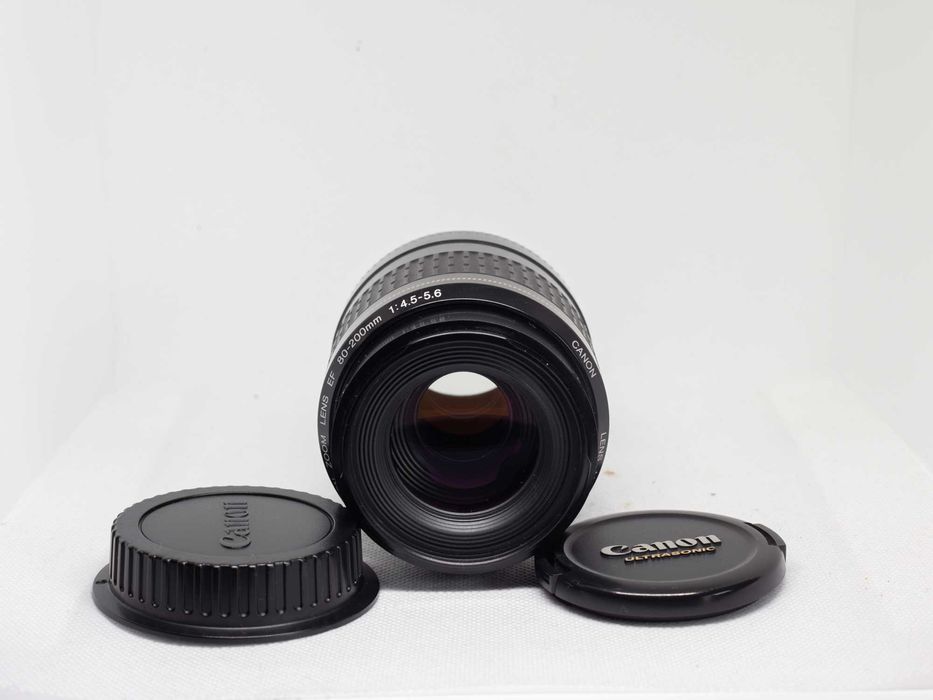 Lente / Objectiva zoom Canon EF 80-200mm 1:4,5-5,6 Ultrasonic