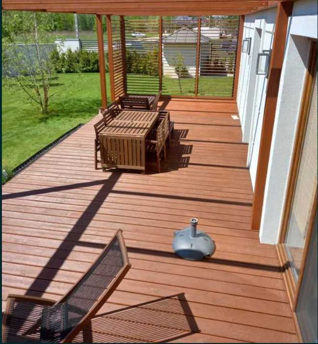 Montaż tarasów drewnianych i kompozytowych. WOLNE TERMINY.