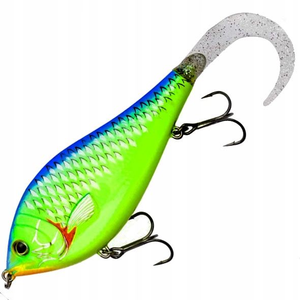 Wobler Dam Effzett Hybrid Jerk 14Cm 56 Mad Minnow