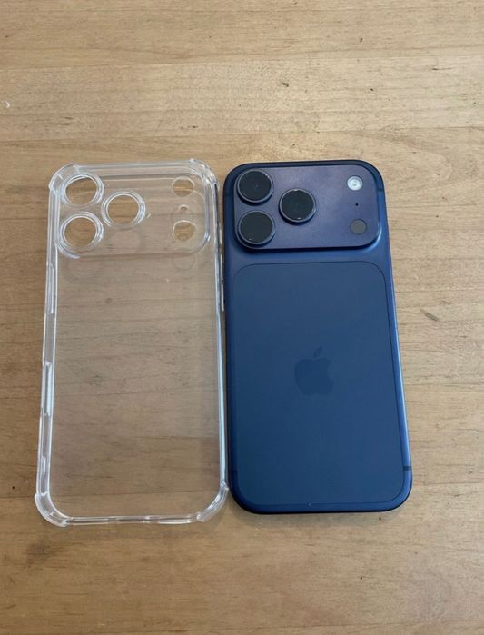 Apple Iphone 17 pro midnight blue 256gb