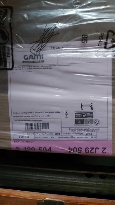 Móvel Conforama – 1 Aparador Atlanta Chene Fusa, Novos e em Caixa