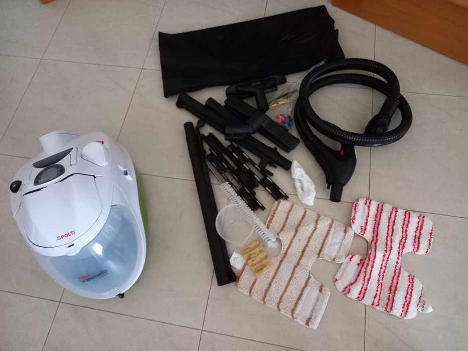 Polti Vaporetto Lecoaspira Fav 80 Turbo Intelligente
