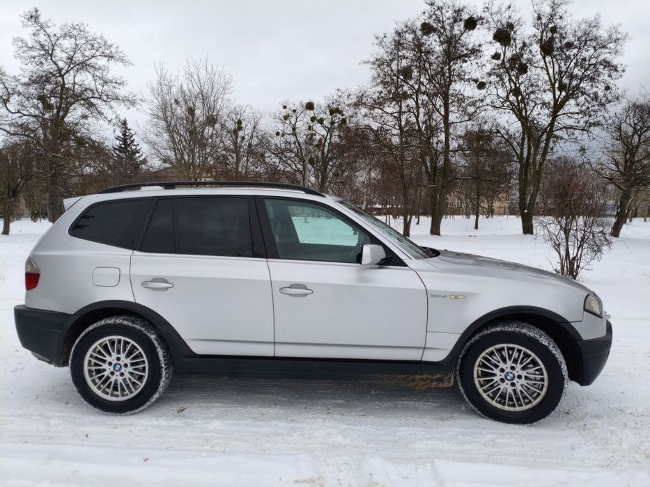 БМВ Х3 дизель 3 литра