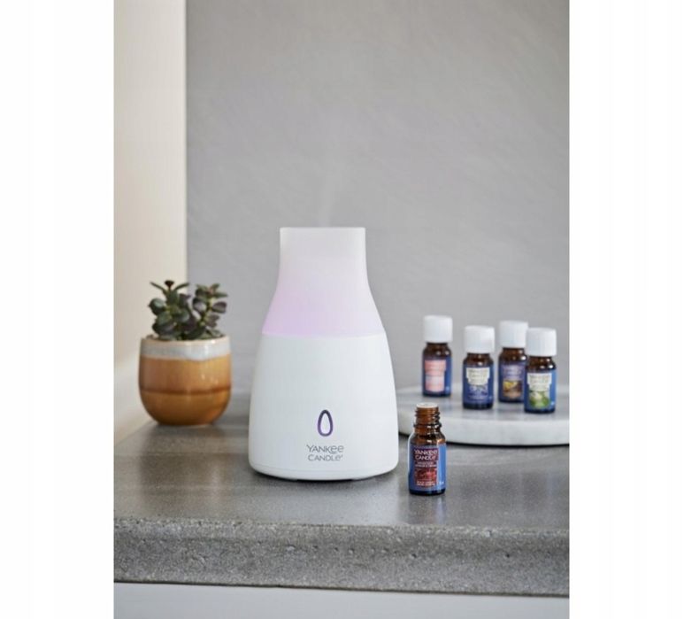 Yankee Candle Ultradźwiękowy Dyfuzor Zapachowy
