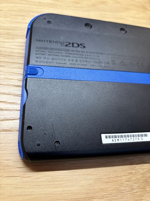 Nintendo 2ds desbloqueada