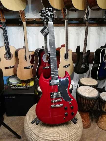 gitara elektryczna Jay Turser JT-50 TR typ SG JT50TR